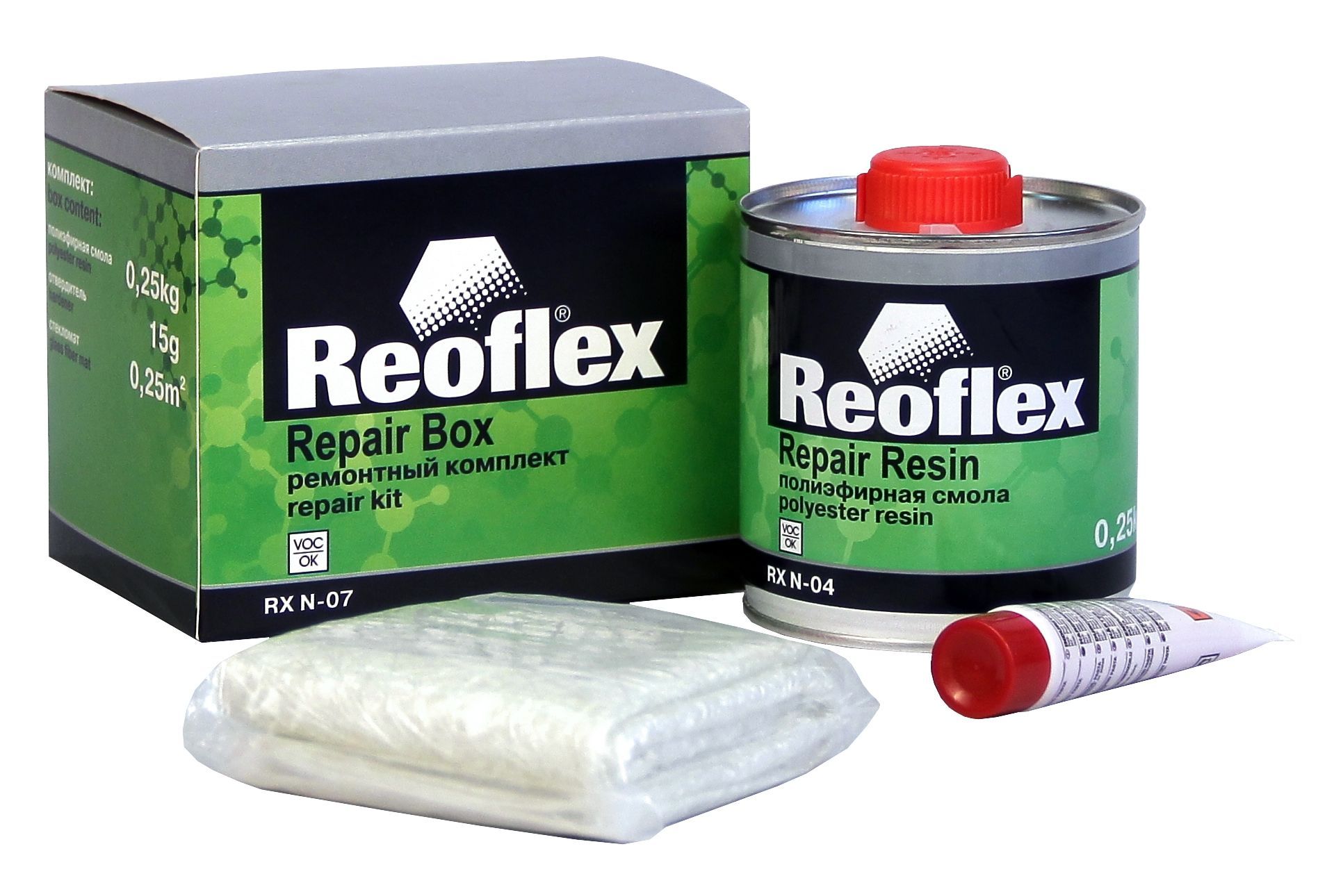 Стекловолокно и эпоксидная смола для авто купить. Ремонтный комплект(смола+стеклоткань) Reoflex. Полиэфирная смола Reoflex. Reoflex ремкомплект для пластиков 4* RX N-07/50.